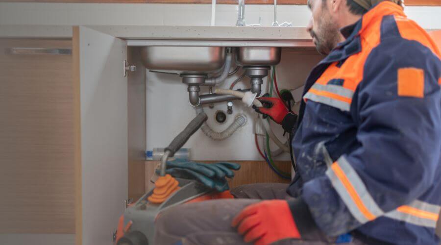 Commercial Slab Leak Plumbing in Stockholm, WI